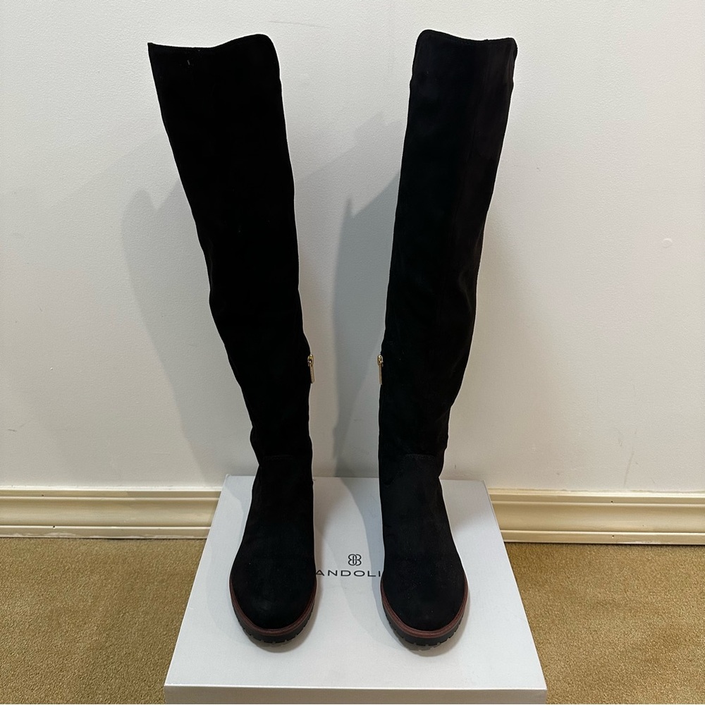 Bandolino Faithe Black Women’s Over-the-Knee Boots